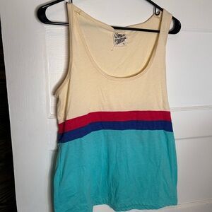 Colorful Striped Tank Top